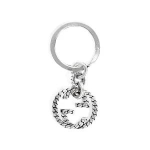 [구찌] 키링 YBF678644001 인터로킹 G 참 남성키링 여성키링 당일발송