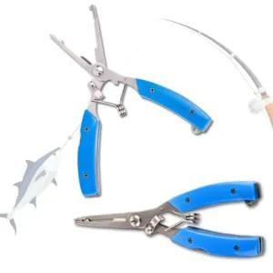 멀티 플라이어 압착플라이어 압착기 봉돌집게 낚시가위 낚시공구 바다선상 바늘빼기 루어낚시