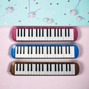 영창 멜로디언 고급형 멜로디혼 교재용 악기 음악 가방세트 37건반 마우스호스 YM-D37