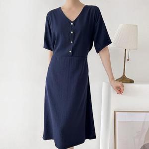 빅사이즈 507 별빛플레어끈원피스 DBSU925