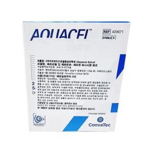 콘바텍 아쿠아셀 엑스트라 5x5cm 10매입 420671 욕창 외과