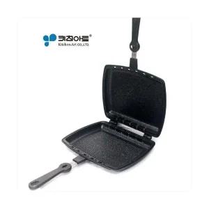 키친아트 직화구이 양면팬 중형 생선구이 다용도팬