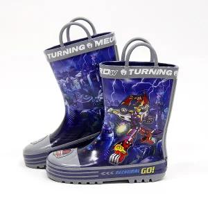 [보리보리/오키즈 ACC]터닝메카드 고무장화