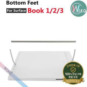 마이크로소프트 서피스 북 미끄럼 방지 고무 스트립 D-쉘 풋패드 1 13.5 인치 1704 하단 신제품