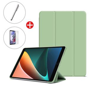 갤럭시탭 A7 라이트 lite 8.7 북커버 케이스 필름 터치펜