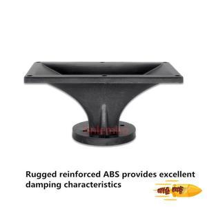 DJ 전문 오디오 믹서 콘솔 우퍼 홈 시어터용 스피커 트위터 혼 1 인치 스로트 트레블 웨이브 가이드 90 °