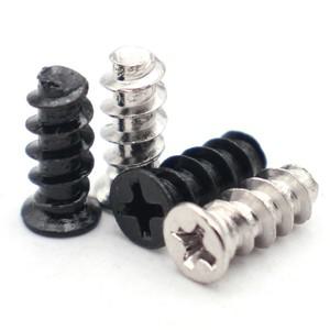 100/10 개/몫 M5 x 8mm/10mm/12mm/14mm/16mm KB 컴퓨터 PC 케이스 냉각 팬 장착 나사 소형 헤드 방열 해결