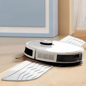 로봇 청소기 문턱 경사판 물결 패턴 경사로 ABS 방문턱 단차 해소 패드
