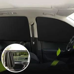 차량용 자석 만능 햇빛가리개 1열2열 차량커튼 차량햇빛가리개 차량자석커튼 차량블라인드