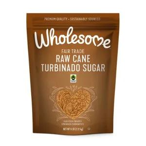 웰베이킹 홀썸 로우 케인 슈가 (터비나도 설탕) (비정제설탕) 2.72kg