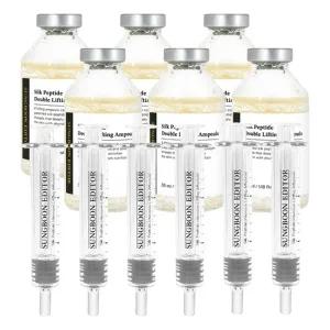 성분에디터 실크 펩타이드 녹는실 더블 리프팅 앰플 35mlX6개 + 어플리케이터X6개