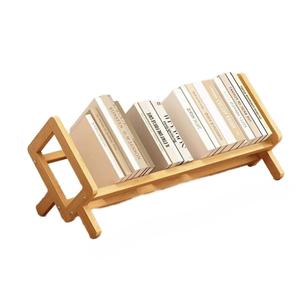 1단책장 미니 책꽂이 소형 테이블 컴퓨터책상 단책장 책상위 책장 원목