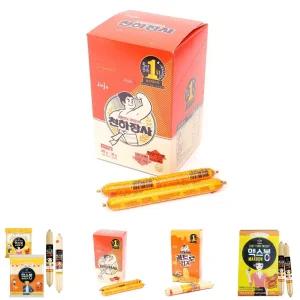 진주 천하장사 오리지날 980g 28g x35입 1타 35개입 25.03.12 제조+120일/모음/디저트/소시지/간식/교무실