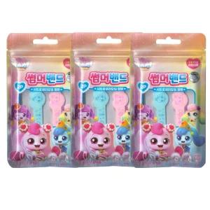 캐치티니핑 썸머밴드 2개입X3개/어린이 유아 모기 썸머 팔찌 밴드