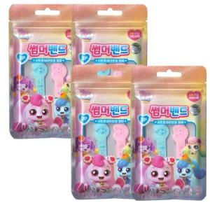 캐치티니핑 썸머밴드 2개입X4개/어린이 유아 모기 썸머 팔찌 밴드