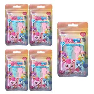 캐치티니핑 썸머밴드 2개입X5개/어린이 유아 모기 썸머 팔찌 밴드