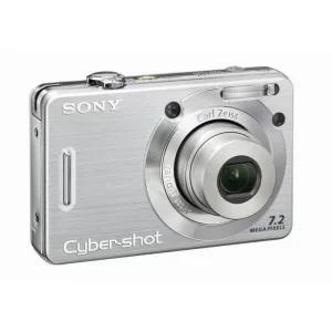 (상태좋은 중고상품) 소니DSC-W55 레트로 빈티지 디지털카메라 +메모리1GB+케이스