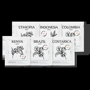 원산지 드립백 6종 (100장)