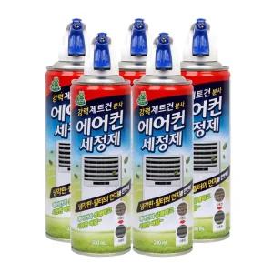 리빙굿 에어컨세정제 20개
