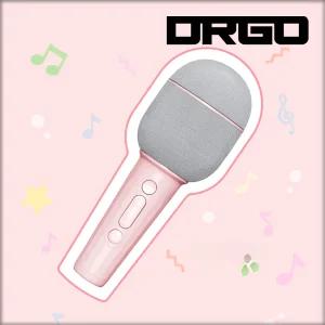 [국내정품] 디알고 블루투스 키즈 무선 노래방 마이크 BM05K 핑크