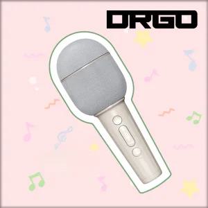 [국내정품] 디알고 블루투스 키즈 무선 노래방 마이크 BM05K 카키