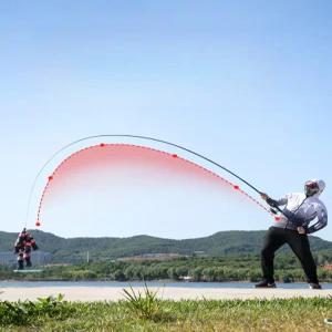 경량 초강력 카본 원투 낚시대 경량낚시대 낚시줄 목줄 라인