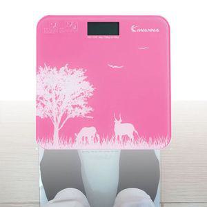 가정용인바디 정확한 몸무게 전자식 체중계 핑크