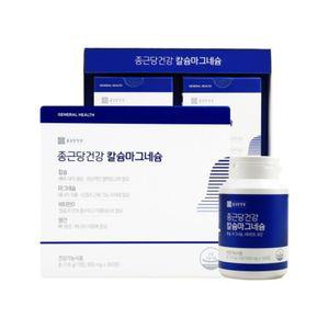 종근당건강 칼슘마그네슘 비타민D 망간 600mg 360정 1개