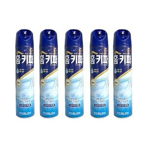 홈키파 엘비이 수성알파 뉴에어로솔 무향 5p 모기약 600ml