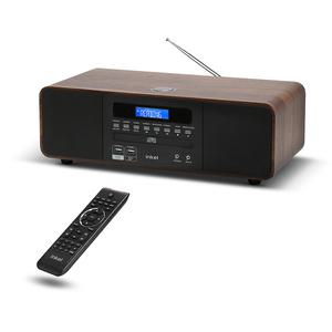 인켈 IK-A360CD 올인원오디오 블랙 월넛