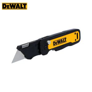 디월트 DWHT10991 접이식 유틸리티 나이프 칼 + 칼날 1개 PUSH & FLIP 형