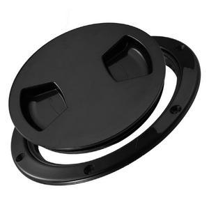 보트 기본형 데크플레이트 검정색 유광 보트점검구 3종