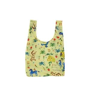 [바쿠백] 소형 베이비 에코백 장바구니 Painted Prairie