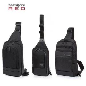 [쌤소나이트레드]샘소나이트 슬링백 모음전 국내AS 남여 슬링백 여행 나들이 가방