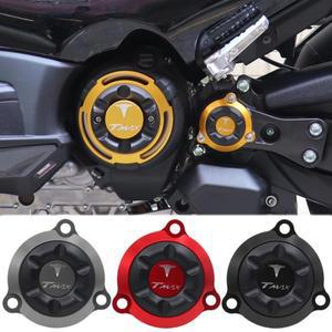 오토바이 액세서리 엔진 보호 커버 사이드 케이스 슬라이더 가드 고정자 YAMAHA TMAX560 TECH MAX TMAX 560