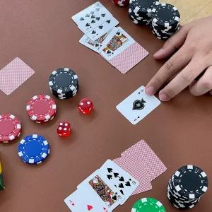 귀여운 포카카드 트럼프 집들이게임 키덜트 성인용 미니