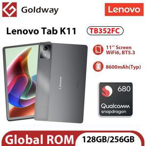 레노버 탭 K11 TB352FC 128GB 256GB 탭 K11 플러스 스냅드래곤 680 11.5인치 8600mAh 배터리 와이파이 안드