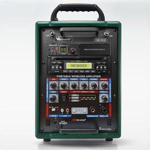 포터블 일렉 기타 베이스 버스킹 앰프 장비 오디오 리시버 AV 모듈 매장 스피커 증폭기 올인원