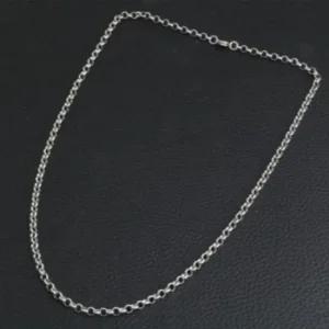 3mm 헬창목걸이 남자목걸이 써지컬스틸 남자목걸이 학생목걸이 써지컬목걸이 굵은체인목걸이