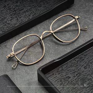 안경브랜드 요즘 유행하는 안경테 돋보기 대두 일본 티타늄 레트로 프레임 초경량