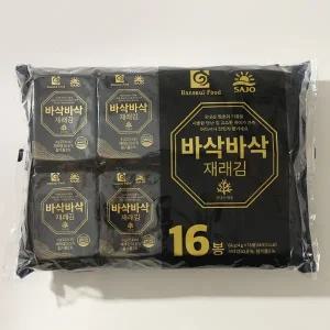[한설식품] 바사삭 재래 도시락김 4g x 128봉