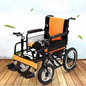장애인 전동 휠체어 야외 자동 휠체어 접이식 스쿠터