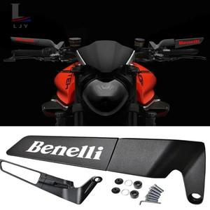 Benelli 임페리얼 400 용 CNC 백미러 고정 날개  TRK502 BN302 TNT125 300 BJ600 바이크 오토바이