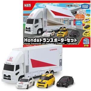 [토미카] 월드 타운 혼다 트랜스포터 세트 미니카 놀이 장난감 완구