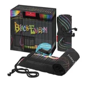 파버카스텔 블랙에디션 색연필 72색 롤