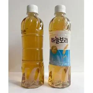 하늘보리 유/무라벨 혼합 500ml 40개