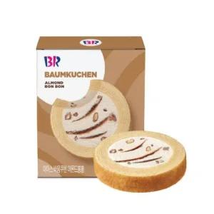 [배스킨라빈스] 아이스 바움쿠헨 아몬드봉봉