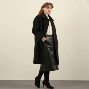 [올리비아로렌] 싱글 롱 코트VVCEA4WA171