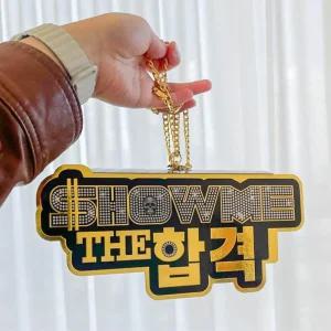 쇼미더 합격 수능 시험 공무원 합격기원 선물 목걸이 여자패션 간절기코디