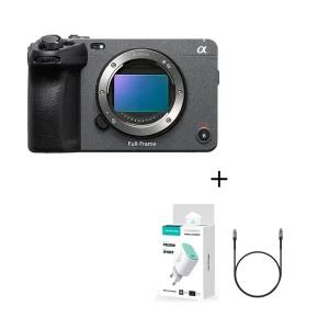소니 ILME-FX3A 풀프레임 시네마 카메라 4K 신제품 PD35W 아답터 케이블 드림